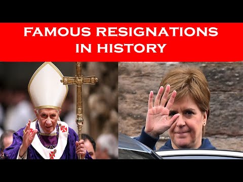 The most famous resignations in history | Bright Lab |