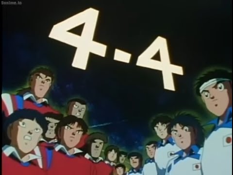 Japan vs Thailand Full Match - Captain Tsubasa J #anime #football #soccer #manga #captaintsubasa