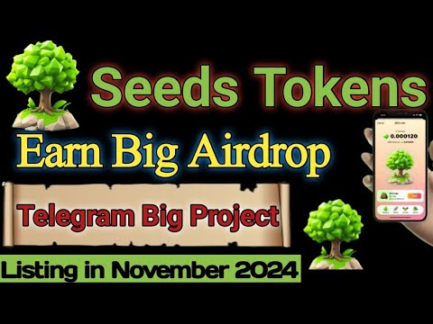 seed coin listing update | seed coin airdrop | seed coin mining app