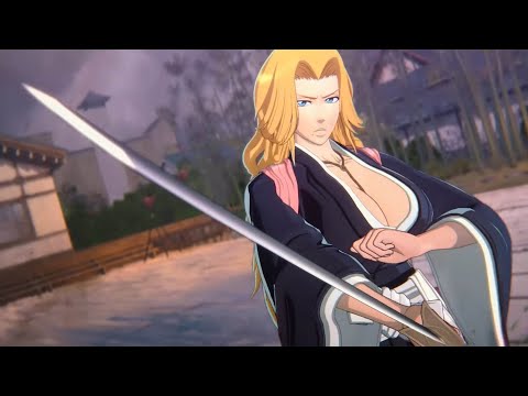 「BLEACH Rebirth of Souls」キャラクタームービー #09｜松本乱菊