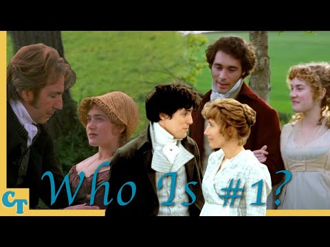 Ranking Relationships in SENSE AND SENSIBILITY