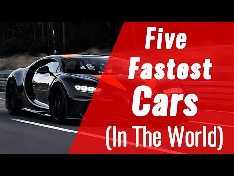 Fastest Cars In The World List | Rare & Most Expensive