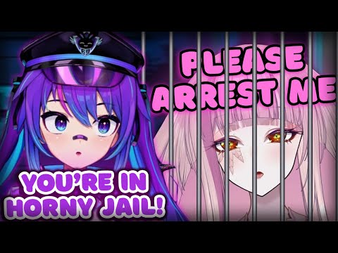 Melody puts Matara in horny jail【Matara, Projekt Melody】