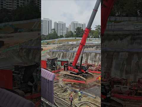 翻新中的宏茂桥 Ang Mo Kio under renovation