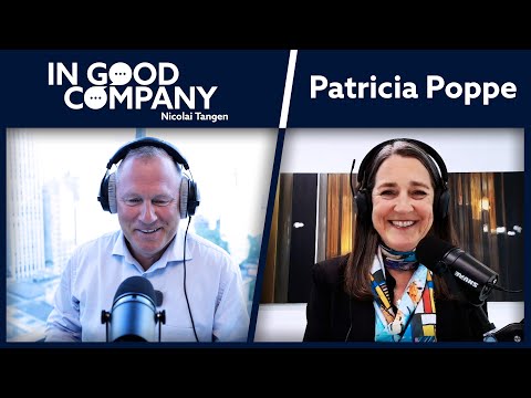 Patricia Poppe - CEO of PG&E | Podcast | In Good Company | Norges Bank Investment Management