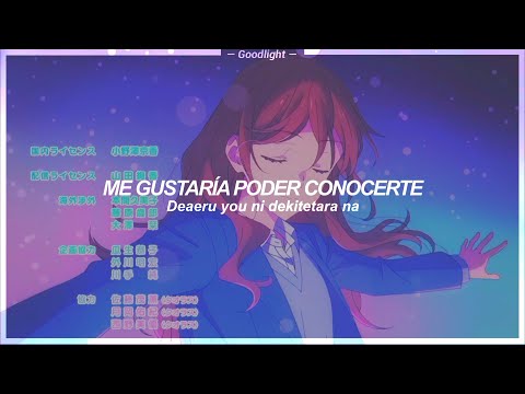 Horimiya: Piece ED Full | URL | Sub Español - Romaji『AMV』☆