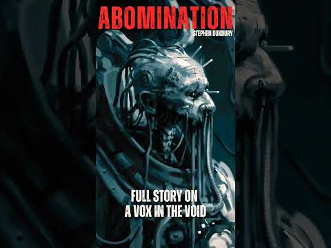 "ABOMINATION" - EXCERPT - WARHAMMER 40K HORROR #avoxinthevoid #mechanicus #warhammer40k