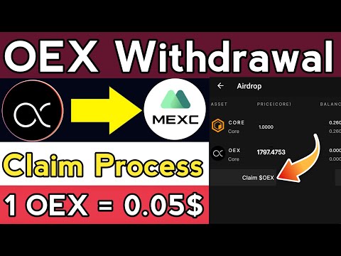 OEX Token withdraw  || Openex Withdrawal process || OEX price || Oex update || Openex update