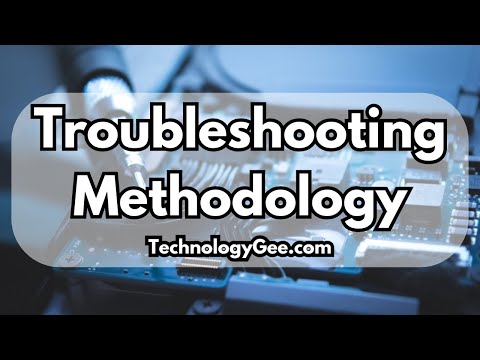 Troubleshooting Methodology | CompTIA Tech+ FC0-U71 | 1.4