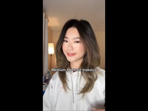 Medium Contrast Makeup Tutorial