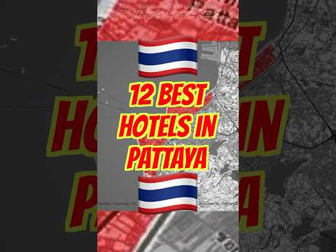 Best Hotels in Pattaya #pattaya #pattayahotels #thailand