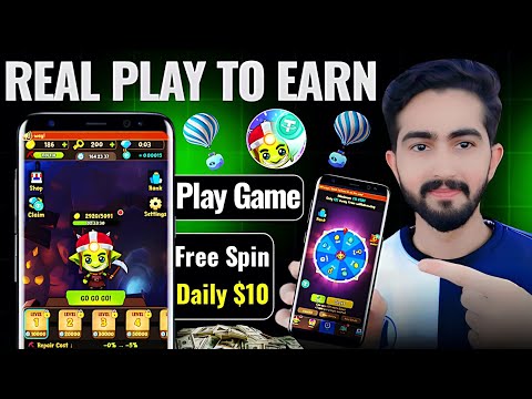 🤑1•Game Daily = $10 Live •🔥$30 Spin To Win Real Money Without Investment •Online Earning In Pakistan