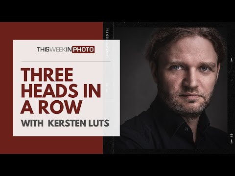 Three Heads in a Row, a conversation with Kersten Luts