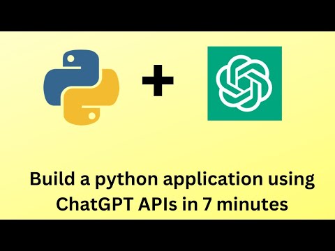 Write a python application in 7 minutes using OPEN AI APIs | Step by step guide