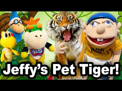 SML Movie: Jeffy's Pet Tiger [REUPLOADED]