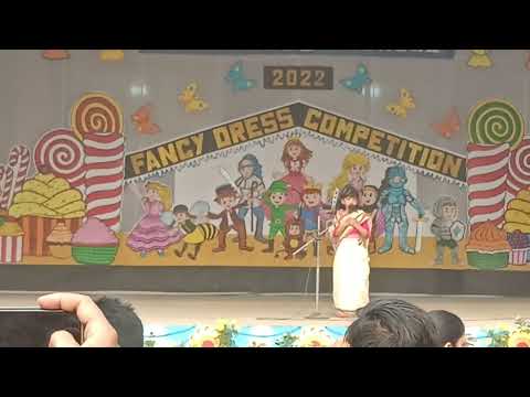 Indra Gandhi  | Fancy dress competition for kids  Indra Gandhi | By Priti