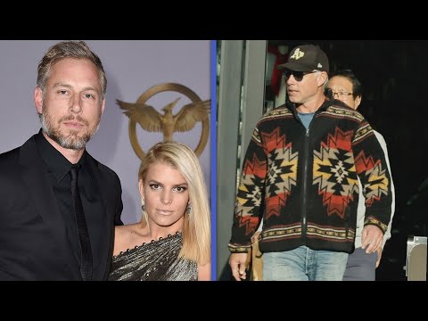 Jessica Simpson’s Husband Eric Johnson Spotted Without Wedding Ring Amid Split Rumors