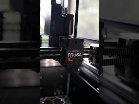 Pleb to Pro with Prusa XL Part 3! 😀 #3dprinting #tech #learning #craft #satisfying #timelapse