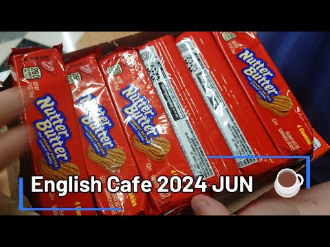 English Cafe 2024 JUN ☕＃starbucks　#英会話 　＃englishcafe