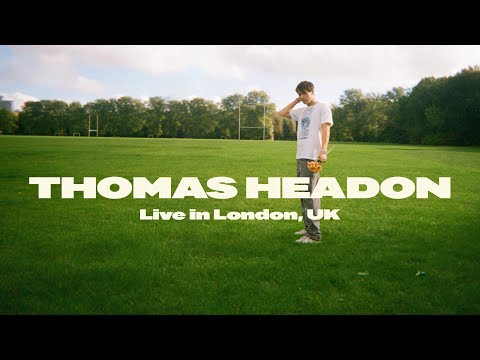 Thomas Headon - Live @ 'Georgia' Tiny Show