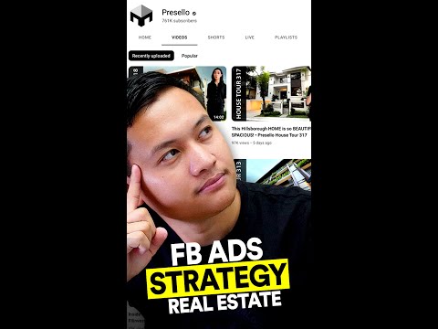 ADS STRATEGY FOR REAL ESTATE AGENT #shorts