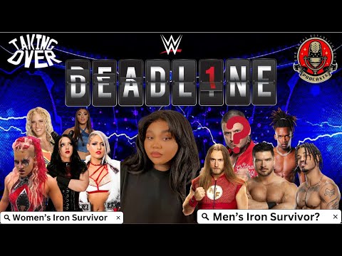 Taking Over- Who are the Iron Survivors? - NXT Deadline Post Show