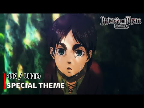 Attack on Titan - The Final Season Part 3 - Special Theme 【UNDER THE TREE】 4K / UHD | CC