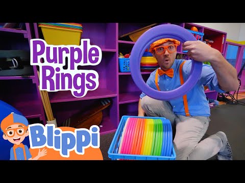 Blippi Learns Circus Tricks! | Kids Cartoons | Party Playtime!