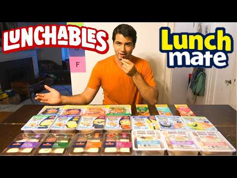 Lunchables vs Lunch mate