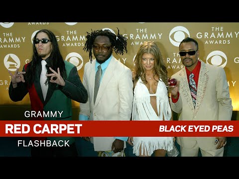 Black Eyed Peas On Their First GRAMMY Experience | GRAMMY Red Carpet Flashback