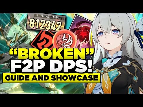 ULTIMATE Firefly Guide and SHOWCASE! Best Builds! F2P and 0 Cycle Showcases! Honkai Star Rail