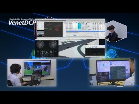 Distributed Co-simulation Platform VenetDCP