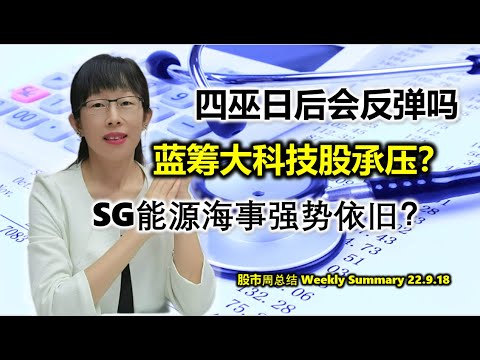 股票买卖 | 股市周总结，四巫日后会反弹吗？科技股，强势股如何做#股票#投资