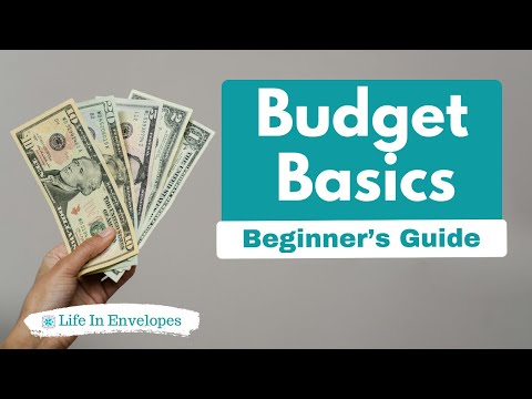 Budgeting for Beginners - How to Make a Budget From Scratch in 2025 / 4 Easy Steps to Budget Success