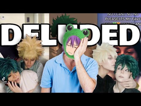 The MHA Fandom Is BEYOND Delusional