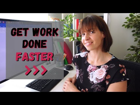 Build focus and concentration - get work done 3x faster