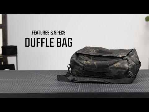 Tactical Baby Gear - Duffle Bag Overview