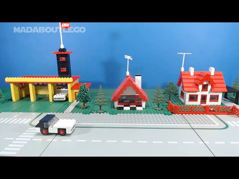 LEGO Town House With Car 346.