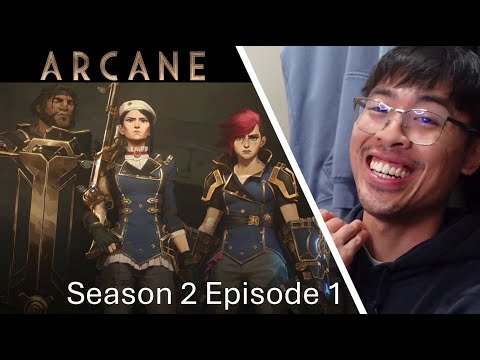 We Are Back! Arcane Season 2 Episode 1 Reaction