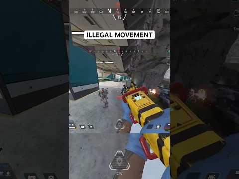 ILLEGAL MOVEMENT broke there ankles sent them back HOME #apexlegends #apexpredator #apexranked #apex