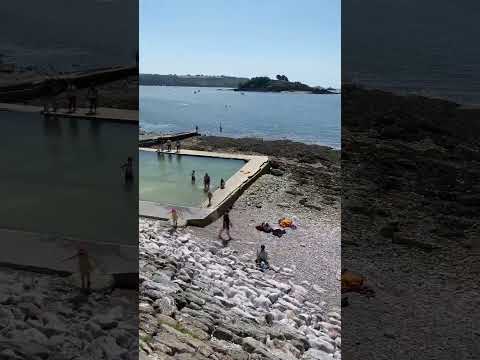 British Summer, Plymouth sea front