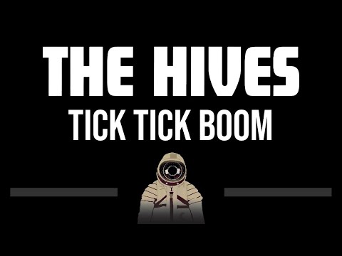 The Hives • Tick Tick Boom (CC) (Upgraded Video) 🎤 [Karaoke] [Instrumental Lyrics]