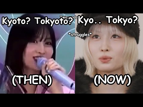 twice momo still struggling to pronounce kyoto *momo malfunction moment*