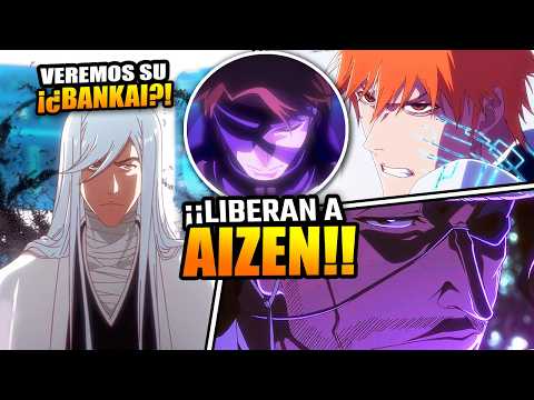 ¡AIZEN es LIBERADO! ¡El PASADO de UKITAKE! y MIMIHAGI ADELANTO DEL EPISODIO 29 #bleach #bleach2024