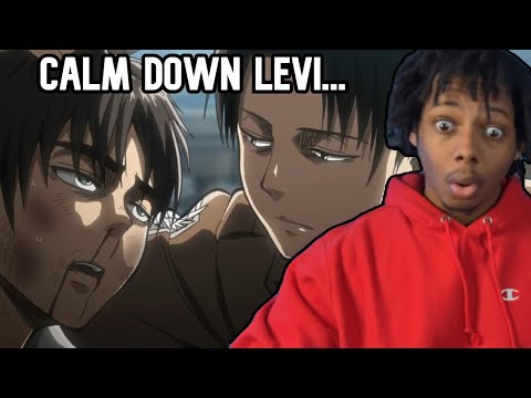 Levi Makes Eren His Pet... | Attack On Titan S1E14 & S1E15 Reaction