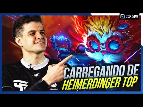 Abates são COMPLETAMENTE DESNECESSÁRIOS pra jogar de HEIMER TOP!