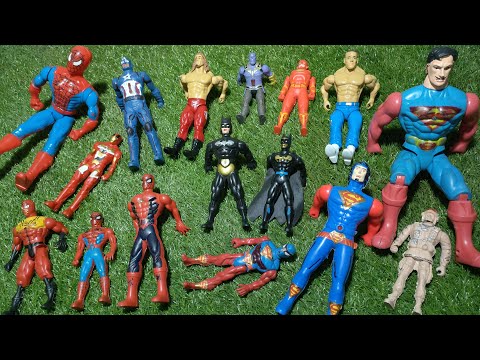 AVENGERS TOYS/Action Figures/Cheap Price/Unboxing/Ironman vs Hulk, Thor vs Spiderman/Superheroes