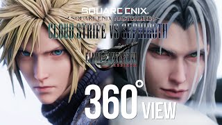 クラウド・ストライフ vs セフィロス | 360° VIEW | Prime 1 Studio