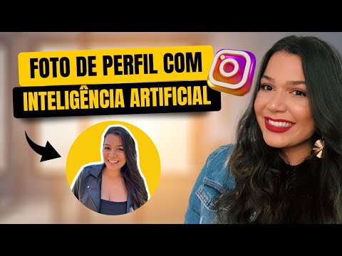 INTELIGÊNCIA ARTIFICIAL cria FOTO DE PERFIL com APENAS 1 CLIQUE