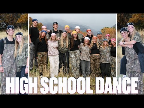 SADIE HAWKINS DANCE | RYLER'S SECOND HIGH SCHOOL DANCE | HOW SADIES COMPARES TO HOMECOMING